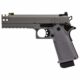 Réplique airsoft pistolet GBB Raven Hi-Capa Hex-Comp Gris - Vue 2