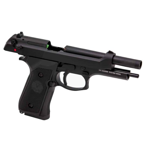 Réplique airsoft pistolet GBB 92F Black – Image 4