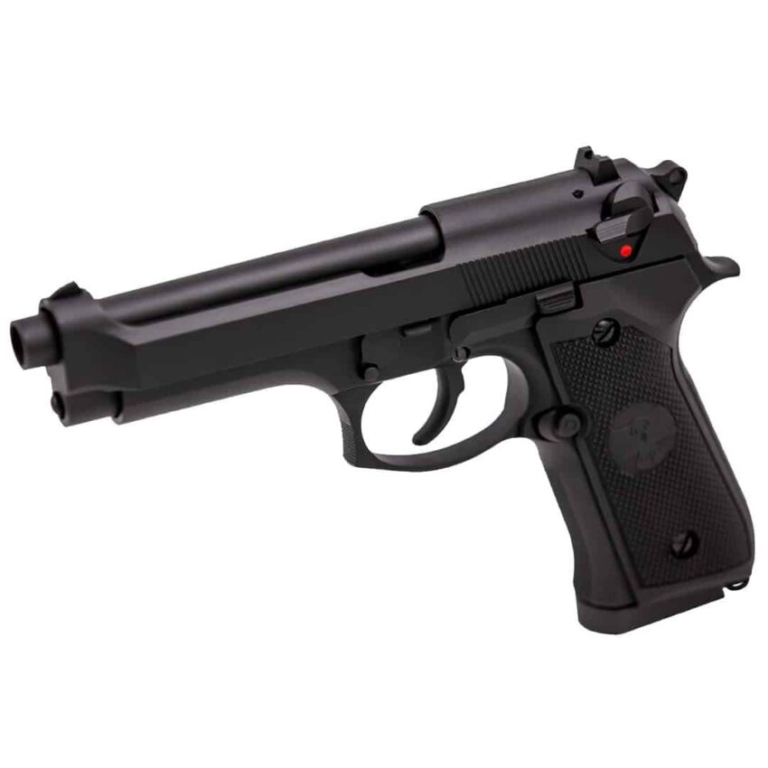 Réplique airsoft pistolet GBB 92F Black - Vue principale