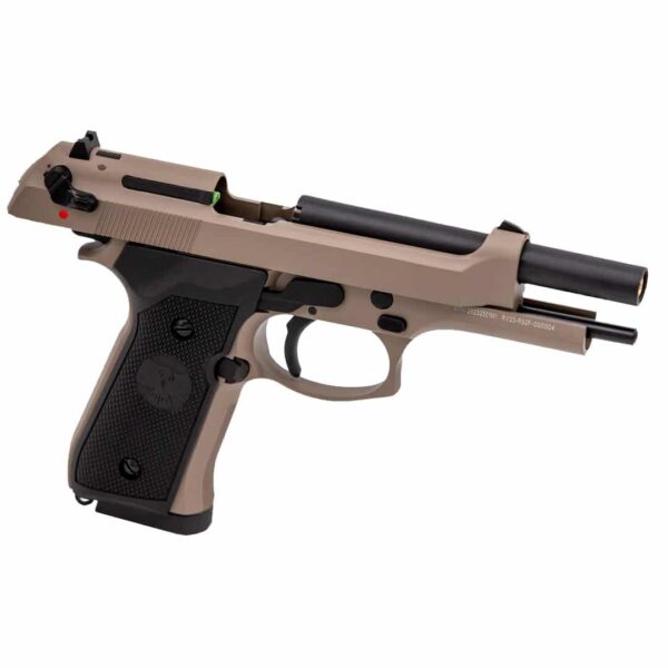 Réplique airsoft pistolet GBB  92F Tan – Image 4
