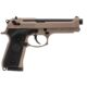 Réplique airsoft pistolet GBB  92F Tan - Vue 1