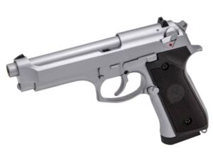Réplique airsoft pistolet GBB 92F Silver