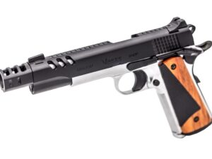 Réplique GBB gaz VORSK CS Defender Pro MEU Silver / Noir 1,0J