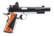 Pack GBB gaz VORSK CS Defender Pro MEU Silver / Noir + BDS + 2 chargeurs - Vue 2