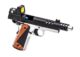 Pack GBB gaz VORSK CS Defender Pro MEU Silver / Noir + BDS + 2 chargeurs - Vue 1