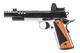 Pack GBB gaz VORSK CS Defender Pro MEU Silver / Noir + BDS + 2 chargeurs - Vue 3