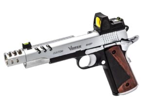 Réplique GBB gaz VORSK CS Defender Pro MEU Silver / Noir 1,0J + BDS