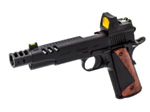 Pack GBB gaz VORSK CS Defender Pro MEU noir + BDS + 2 chargeurs