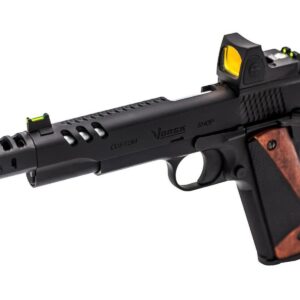 Pack GBB gaz VORSK CS Defender Pro MEU noir + BDS + 2 chargeurs - airsoft - répliques de poing