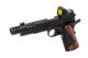 Pack GBB gaz VORSK CS Defender Pro MEU noir + BDS + 2 chargeurs - Vue principale