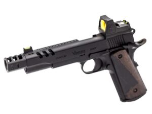 Réplique GBB gaz VORSK CS Defender Pro MEU Complete Noir 1,0J + BDS