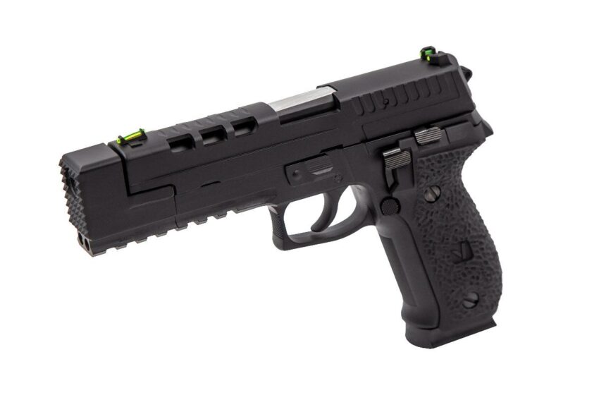 Réplique Vorsk GBB gaz P226X noir 1,0J - Vue principale