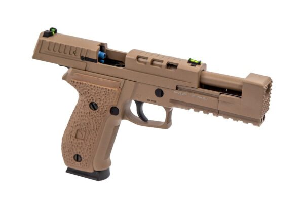Réplique Vorsk GBB gaz P226X tan 1,0J – Image 2