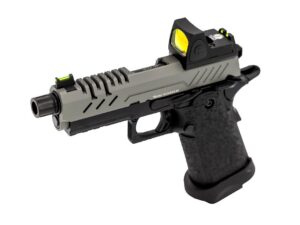 Réplique GBB gaz Vorsk Hi-Capa PRO + BDS Noir / Gris 1,0J