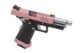 Réplique GBB gaz Vorsk Hi-Capa 3.8 PRO Noir / Rose 1,0J - Vue 1
