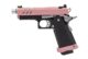 Réplique GBB gaz Vorsk Hi-Capa 3.8 PRO Noir / Rose 1,0J - Vue 2
