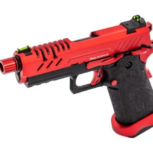 Réplique GBB gaz Vorsk Hi-Capa 3.8 PRO Noir / Rouge 1,0J - airsoft - répliques de poing