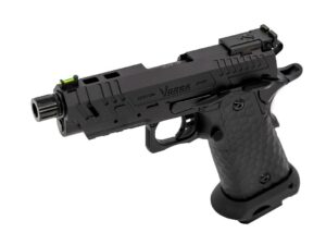 Réplique GBB gaz Vorsk CS Hi-Capa Vengeance Compact Noir / Noir 1,0J