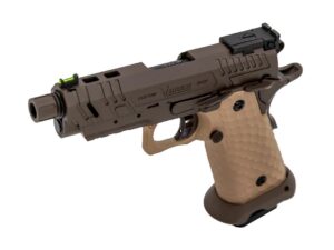 Réplique GBB gaz Vorsk CS Hi-Capa Vengeance Compact Tan / Bronze 1,0J