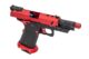Réplique GBB gaz Vorsk CS Hi-Capa Vengeance Compact Noir / Rouge 1,0J - Vue 1