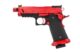 Réplique GBB gaz Vorsk CS Hi-Capa Vengeance Compact Noir / Rouge 1,0J - Vue 2