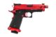Réplique GBB gaz Vorsk CS Hi-Capa Vengeance Compact Noir / Rouge 1,0J - Vue 3