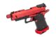 Réplique GBB gaz Vorsk CS Hi-Capa Vengeance Compact Noir / Rouge 1,0J - Vue principale