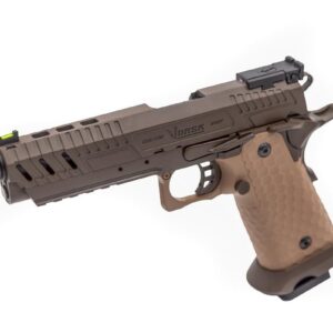 Réplique GBB gaz Vorsk CS Hi-Capa Vengeance Tan / Bronze 1,0J - airsoft - répliques de poing