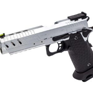 Réplique GBB gaz Vorsk CS Hi-Capa Vengeance Noir / Silver 1,0J - airsoft - répliques de poing