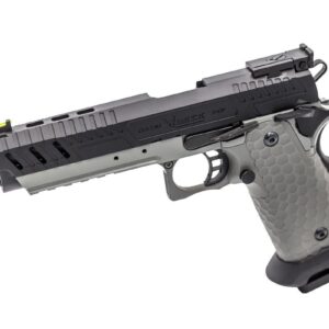 Réplique GBB gaz Vorsk CS Hi-Capa Vengeance Grey / Noir 1,0J - airsoft - répliques de poing
