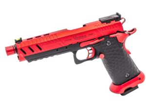 Réplique GBB gaz Vorsk CS Hi-Capa Vengeance Noir / Rouge 1,0J