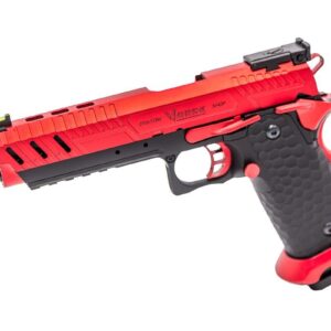 Réplique GBB gaz Vorsk CS Hi-Capa Vengeance Noir / Rouge 1,0J - airsoft - répliques de poing