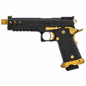 Réplique GBB gaz Vorsk CS Hi-Capa Vengeance Gold Match - airsoft - répliques de poing
