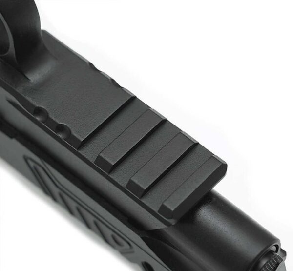 Réplique airsoft GBB PTS Zev Ed-Brown 1911 Noir - Version standard – Image 6