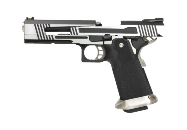 Réplique airsoft HX1001 split silver gaz GBB – Image 4