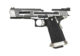 Réplique airsoft HX1001 split silver gaz GBB - Vue 3