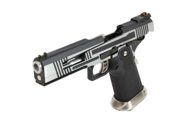 Réplique airsoft HX1001 split silver gaz GBB – Image 6