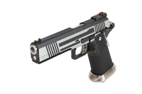 Réplique airsoft HX1001 split silver gaz GBB – Image 3