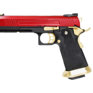 Réplique GBB hx1004 split red - AW custom - airsoft - répliques de poing