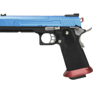 AW CUSTOM - Réplique HX1005 SPLIT BLUE gaz GBB - airsoft - répliques de poing