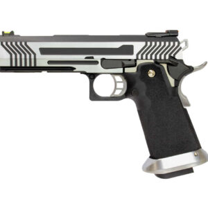 Réplique GBB HX1101 FULL SILVER - AW CUSTOM - airsoft - répliques de poing
