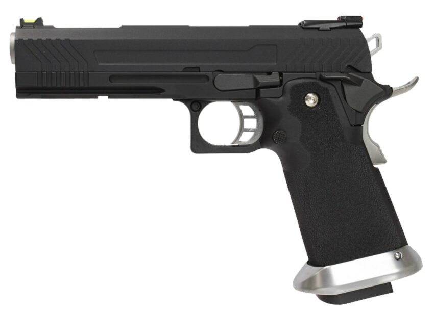 Réplique airsoft GBB HX1102 FULL BLACK - Vue principale