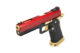 Réplique airsoft HX1104 FULL RED gaz GBB - Vue 2
