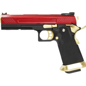 AW CUSTOM - Réplique airsoft HX1104 FULL RED gaz GBB - airsoft - répliques de poing