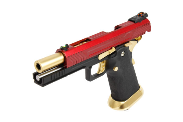 Réplique airsoft HX1104 FULL RED gaz GBB – Image 4