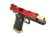 Réplique airsoft HX1104 FULL RED gaz GBB - Vue 5