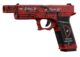 Réplique GBB VX7302 DP rouge et noir - Vue 1
