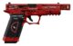 Réplique GBB VX7302 DP rouge et noir - Vue 2