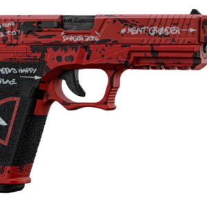AW CUSTOM - Réplique GBB VX7302 DP rouge et noir - airsoft - répliques de poing