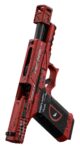 Réplique GBB VX7302 DP rouge et noir - Vue 4